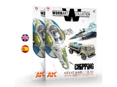 Worn Art Collection 02 - Chipping (Spanish) - zdjęcie 1