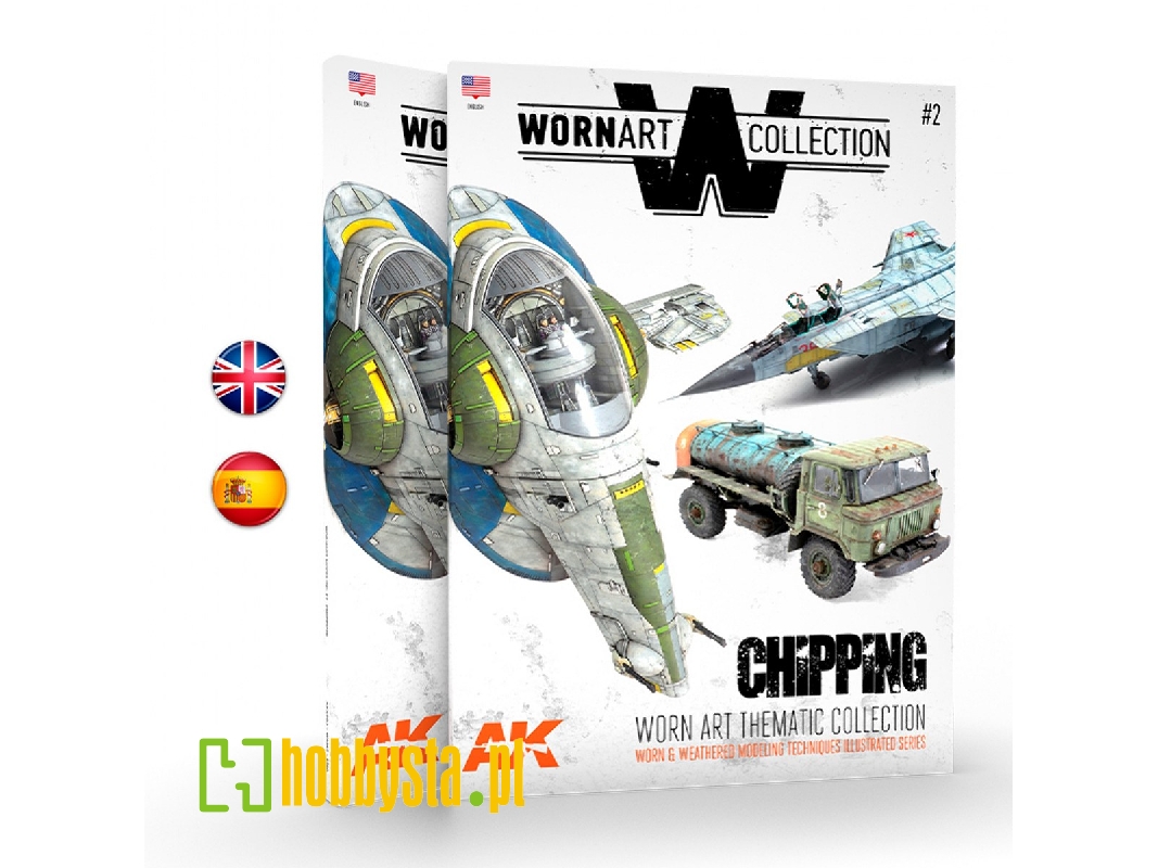 Worn Art Collection 02 - Chipping (Spanish) - zdjęcie 1