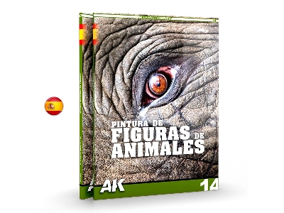 Ak Learning 14 - Painting Animal Figures (Spanish) - zdjęcie 1