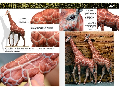 Ak Learning 14 - Painting Animal Figures (Spanish) - zdjęcie 4