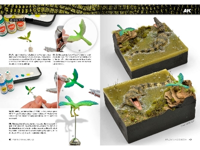 Ak Learning 14 - Painting Animal Figures (Spanish) - zdjęcie 6