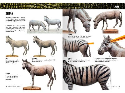 Ak Learning 14 - Painting Animal Figures (Spanish) - zdjęcie 8