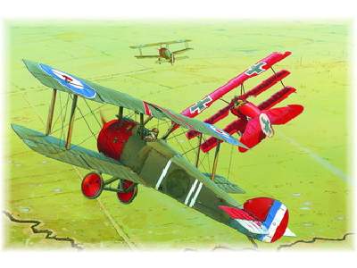  Sopwith F.1 Camel RFC 1/48 - samolot - zdjęcie 1