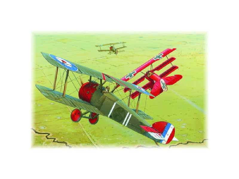  Sopwith F.1 Camel RFC 1/48 - samolot - zdjęcie 1