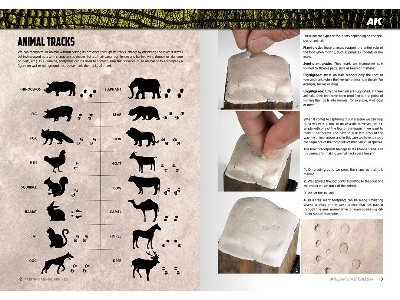 Ak Learning 14 - Painting Animal Figures (Spanish) - zdjęcie 10