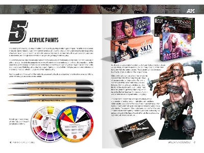 Ak Learning 12 - Painting Female Figures (Spanish) - zdjęcie 3