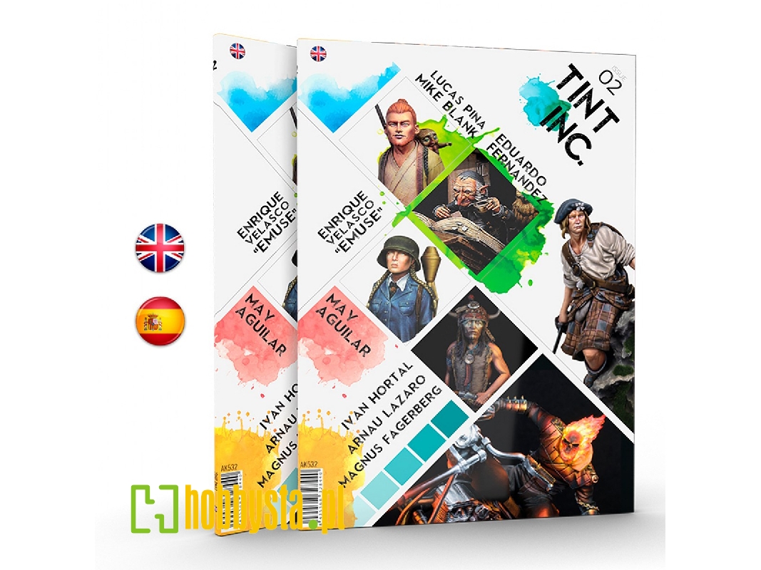 Tint Inc. Issue 02 (Spanish) - zdjęcie 1