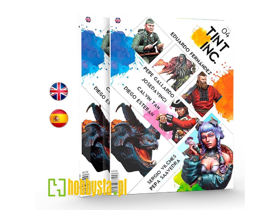 Tint Inc. Issue 04 (English) - zdjęcie 1