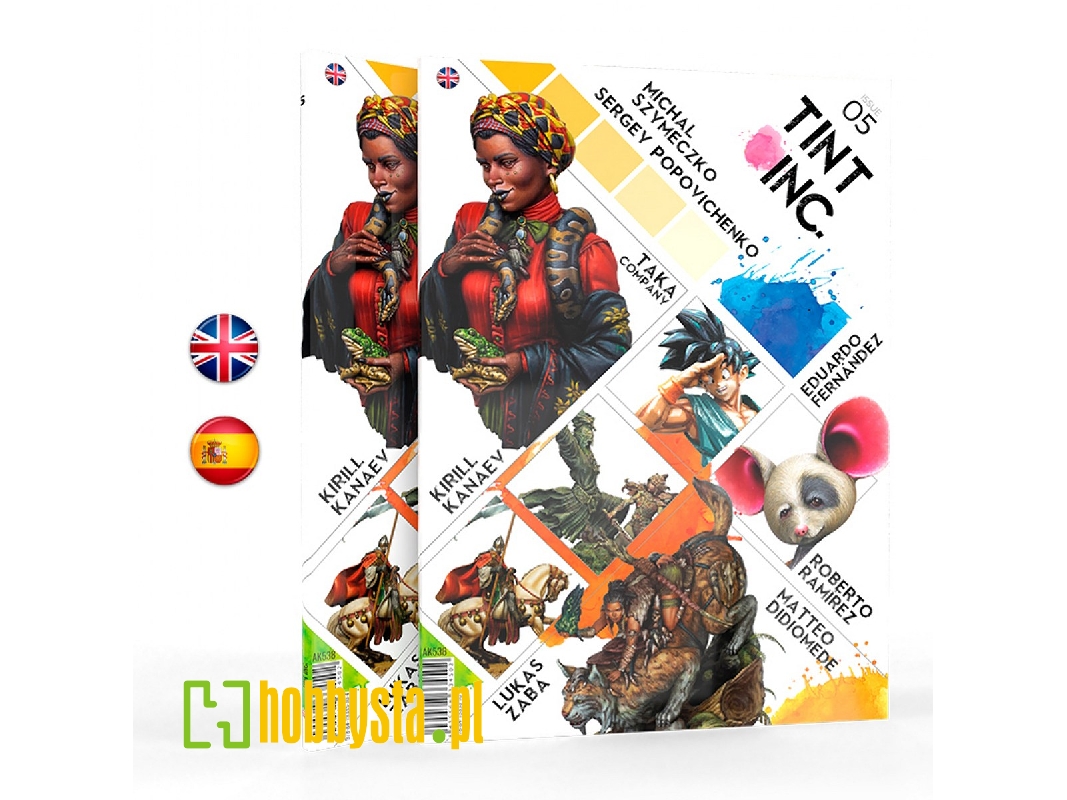 Tint Inc. Issue 05 (Spanish) - zdjęcie 1