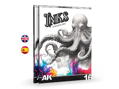 Ak Learning Series 16 - Inks In Modeling (Spanish) - zdjęcie 1