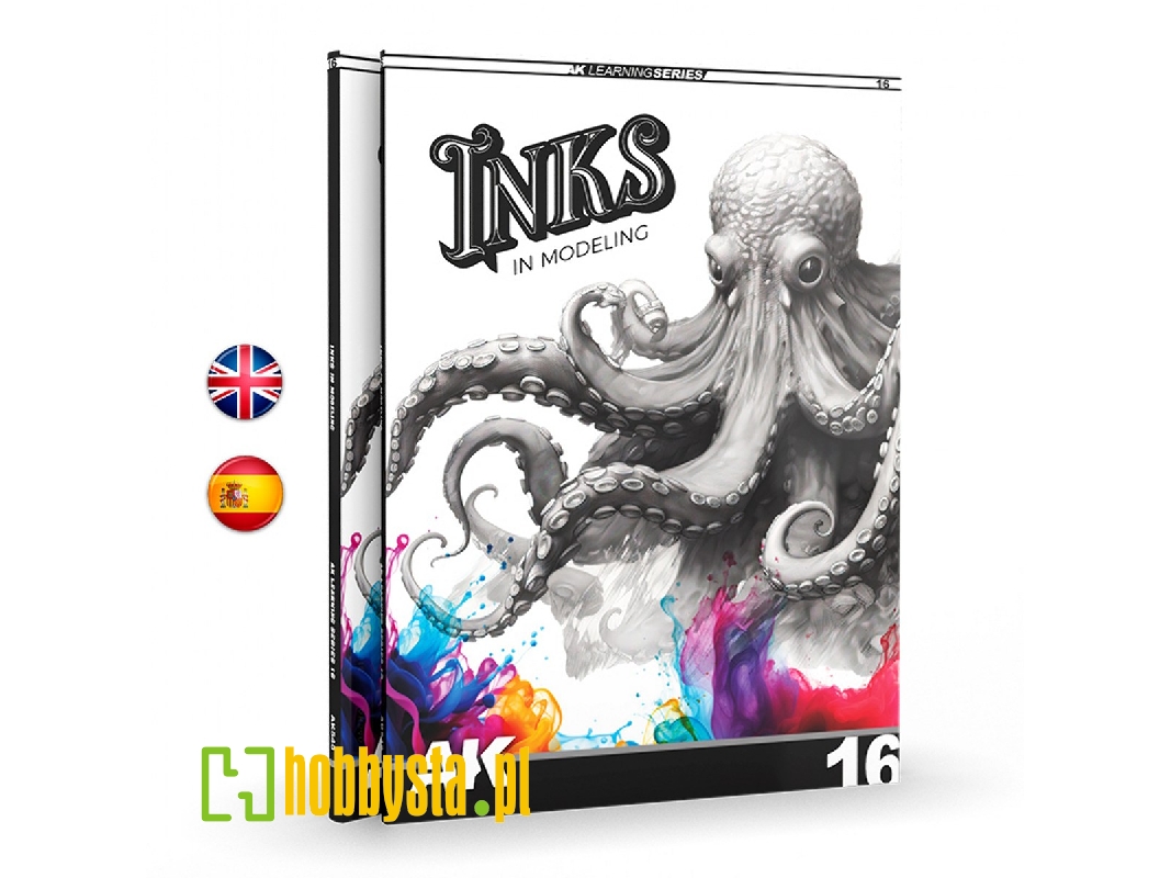 Ak Learning Series 16 - Inks In Modeling (Spanish) - zdjęcie 1