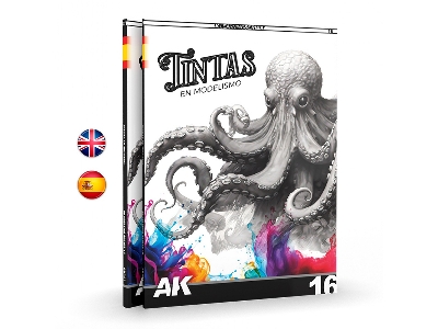 Ak Learning Series 16 - Inks In Modeling (Spanish) - zdjęcie 2
