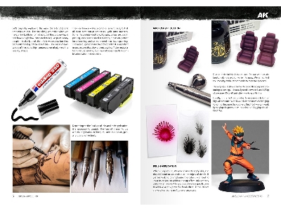 Ak Learning Series 16 - Inks In Modeling (Spanish) - zdjęcie 3