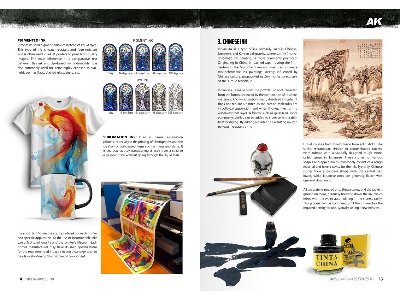 Ak Learning Series 16 - Inks In Modeling (Spanish) - zdjęcie 4