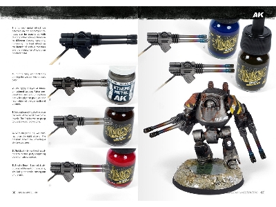 Ak Learning Series 16 - Inks In Modeling (Spanish) - zdjęcie 8