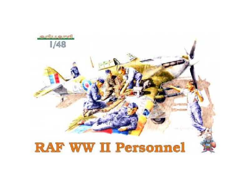 RAF WWI PERSONNEL 1/48 - figurki - zdjęcie 1 RAF WWI PERSONNEL 1/48 - figurki - zdjęcie 1