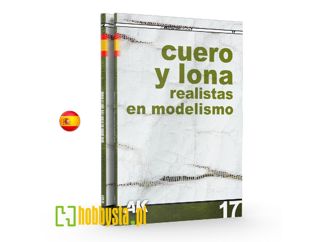 Learning 17 - Realistic Leather & Canvas (Spanish Version) - zdjęcie 1