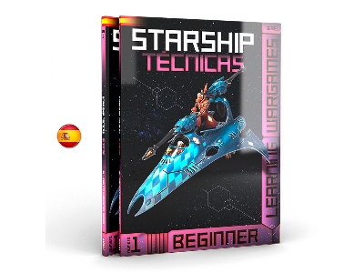 Ak Learning Wargames Series 1: Starship Technics - Beginner (Spanish) - zdjęcie 1