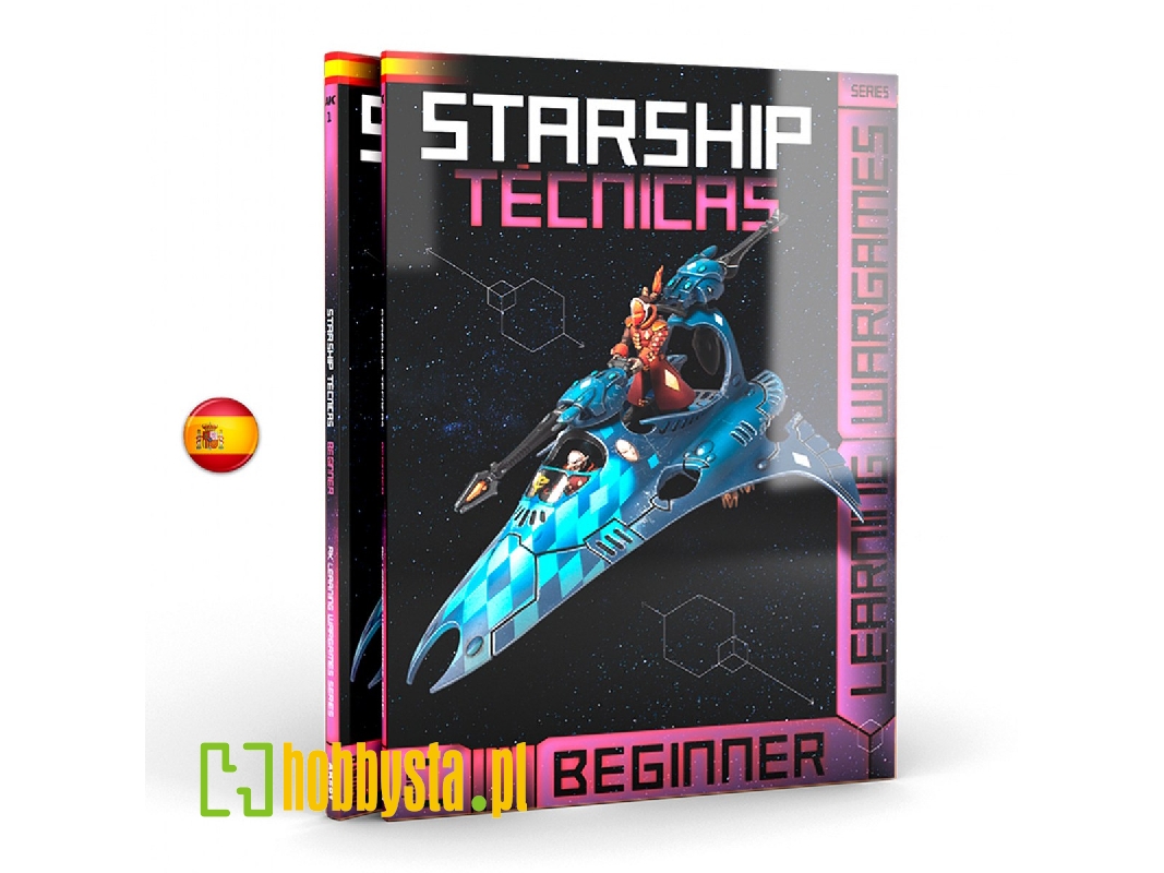 Ak Learning Wargames Series 1: Starship Technics - Beginner (Spanish) - zdjęcie 1