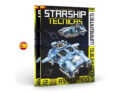 Ak Learning Wargames Series 2: Starship Technics - Adcanced (Spanish) - zdjęcie 1