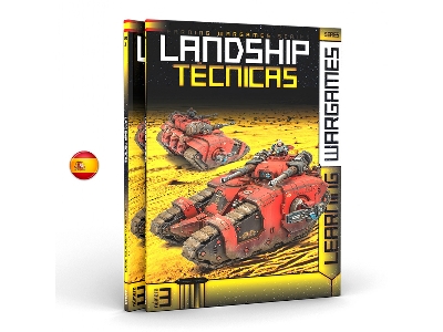 Ak Learning Wargame Series 3 - Landship Technis (Spanish) - zdjęcie 1