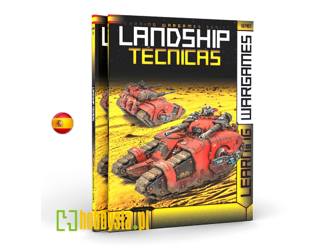 Ak Learning Wargame Series 3 - Landship Technis (Spanish) - zdjęcie 1