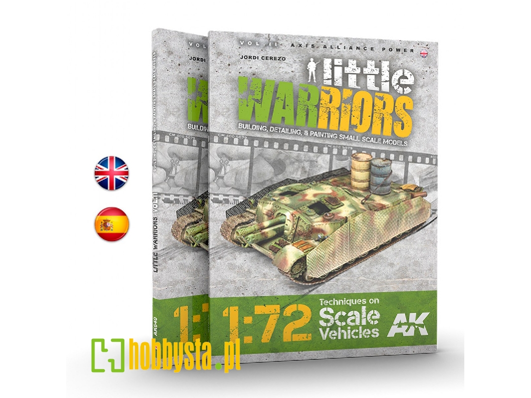 Little Warriors 1:72. Volume 2 (Spanish) - zdjęcie 1