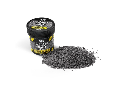 Fine Gray Gravel 1-3 Mm - zdjęcie 1