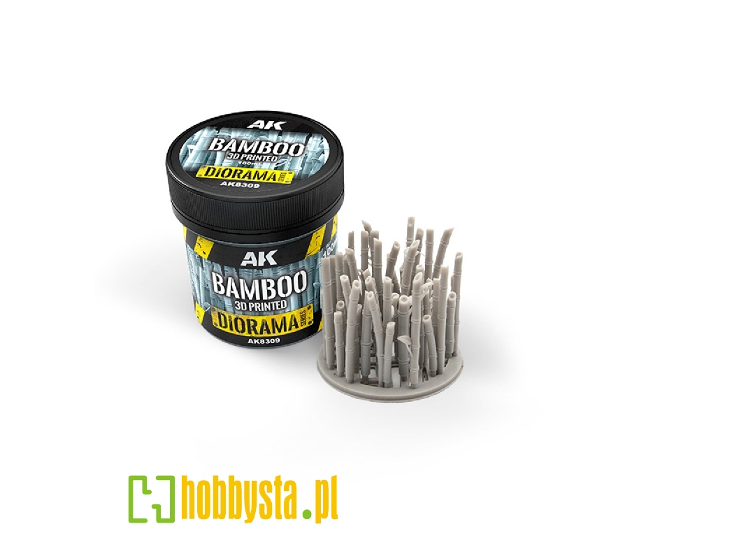Bamboo (3d-printed) - zdjęcie 1