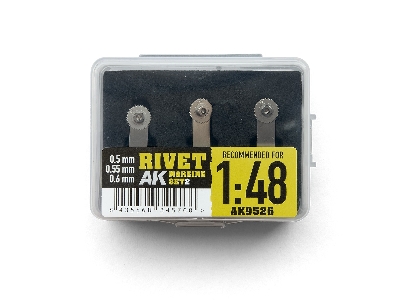 Rivet Marking Set 2 (Recommended For 1/48 Scale) - zdjęcie 1