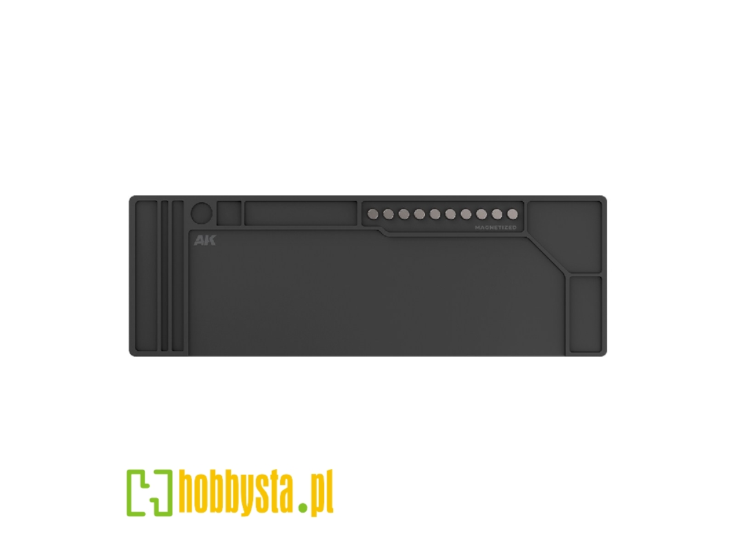 Silicone Tablecloth Black - zdjęcie 1