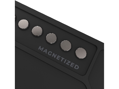 Silicone Tablecloth Black - zdjęcie 2