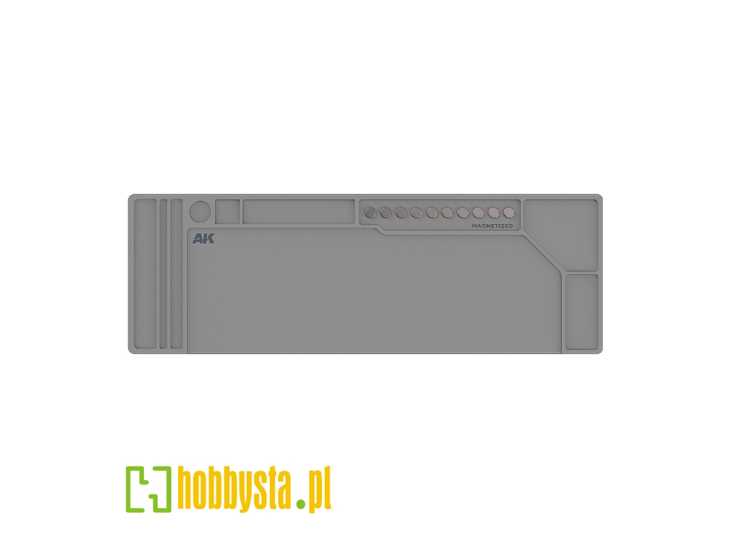 Silicone Tablecloth Grey - zdjęcie 1