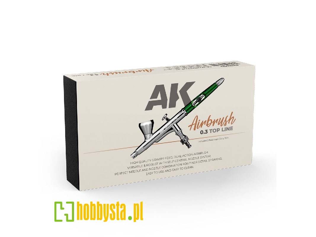 Ak Airbrush - Top Line 0.3 - zdjęcie 1