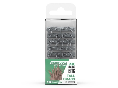 Tall Grass - Basing Bits (3d-printed / 35 Pcs) - zdjęcie 1