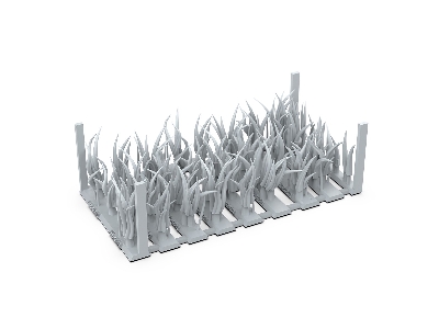 Tall Grass - Basing Bits (3d-printed / 35 Pcs) - zdjęcie 3