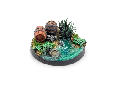 Fern - Basing Bits (3d-printed / 25 Pcs) - zdjęcie 5
