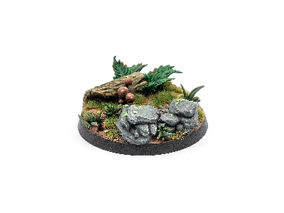 Fern - Basing Bits (3d-printed / 25 Pcs) - zdjęcie 6
