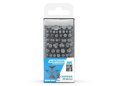 Candles - Basing Bits (3d-printed / 73 Pcs) - zdjęcie 1