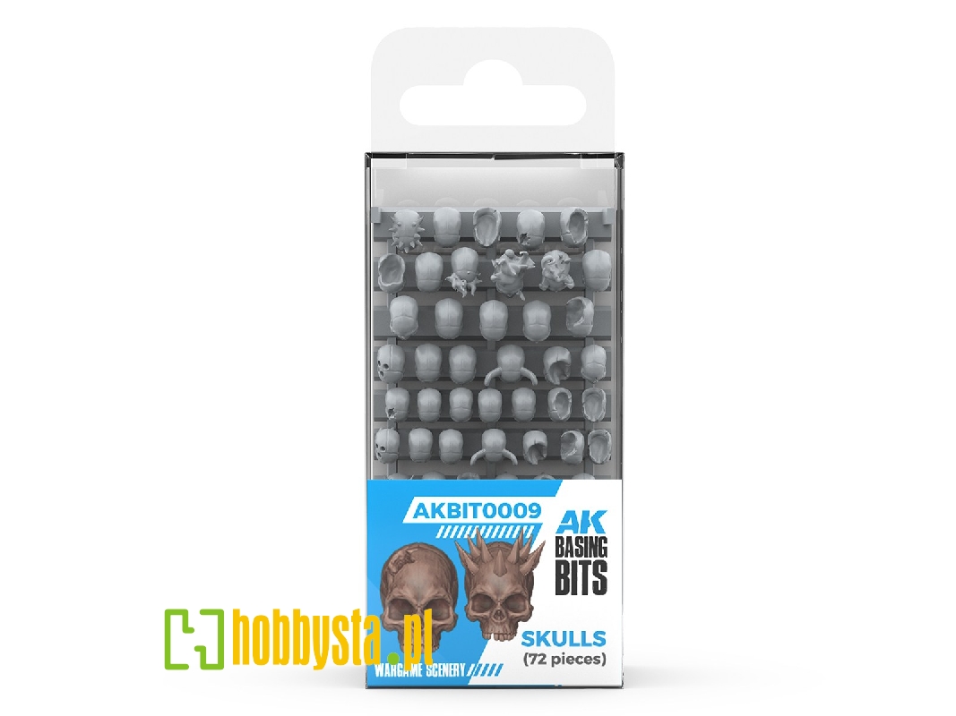 Skulls - Basing Bits (3d-printed / 72 Pcs) - zdjęcie 1