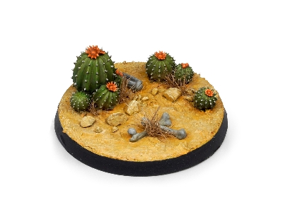 Cactus Barrel - Basing Bits (3d-printed / 20 Pcs) - zdjęcie 4