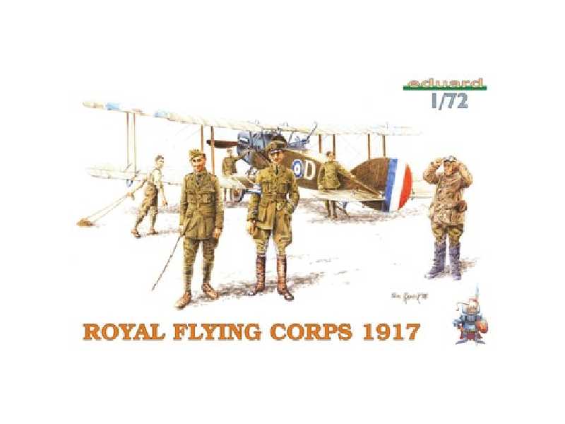 Piloci i obsługa RFC - Wielka Brytania - 1917 1/72 - zdjęcie 1