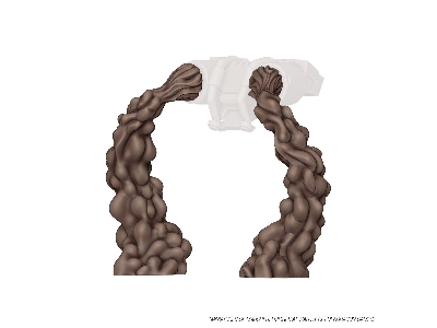 Jump-pack Trail Fx - Basing Bits (3d-printed / 6 Pcs) - zdjęcie 4