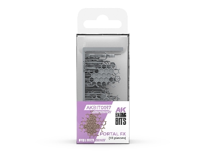 Portal Fx - Basing Bits (3d-printed / 10 Pcs) - zdjęcie 1