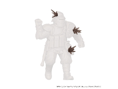 Bullet Impact Fx - Basing Bits (3d-printed / 43 Pcs) - zdjęcie 4