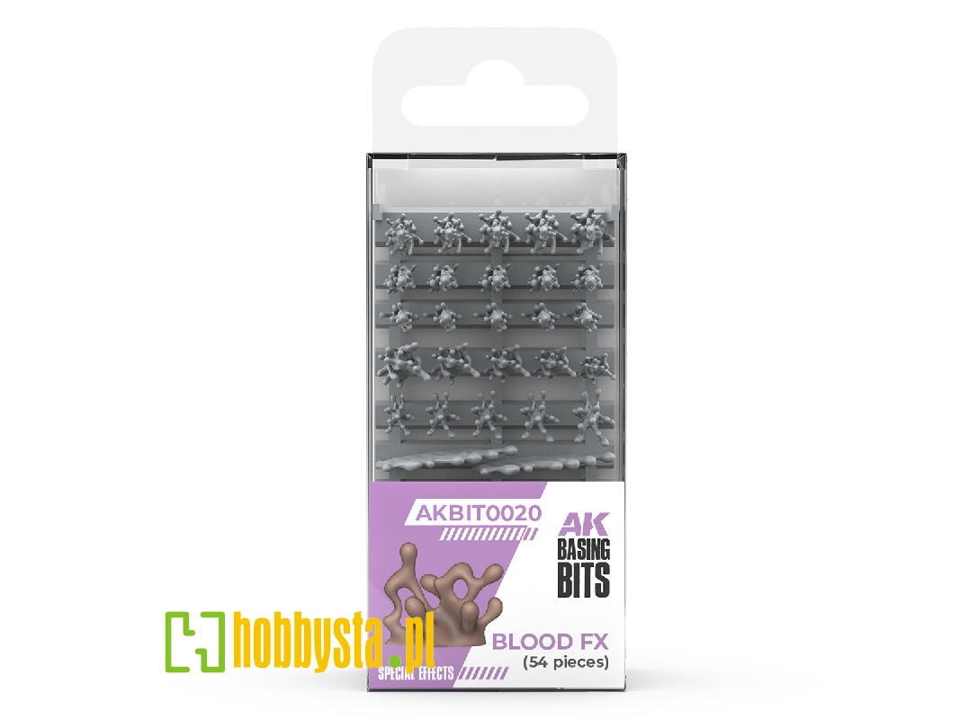 Blood Fx - Basing Bits (3d-printed / 54 Pcs) - zdjęcie 1