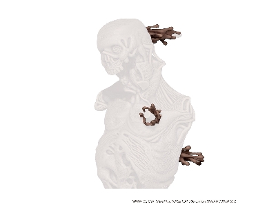 Blood Fx - Basing Bits (3d-printed / 54 Pcs) - zdjęcie 4