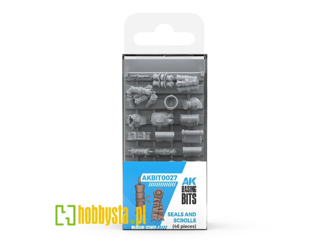 Seals And Scrolls (3d-printed / 46 Pcs) - zdjęcie 1