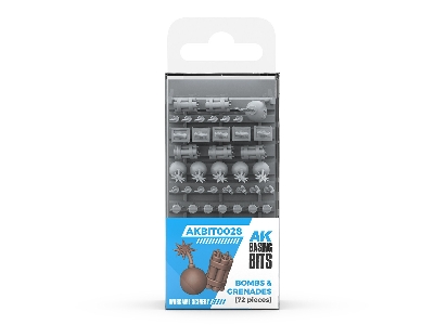 Bombs & Grenades (3d-printed / 72 Pcs) - zdjęcie 1