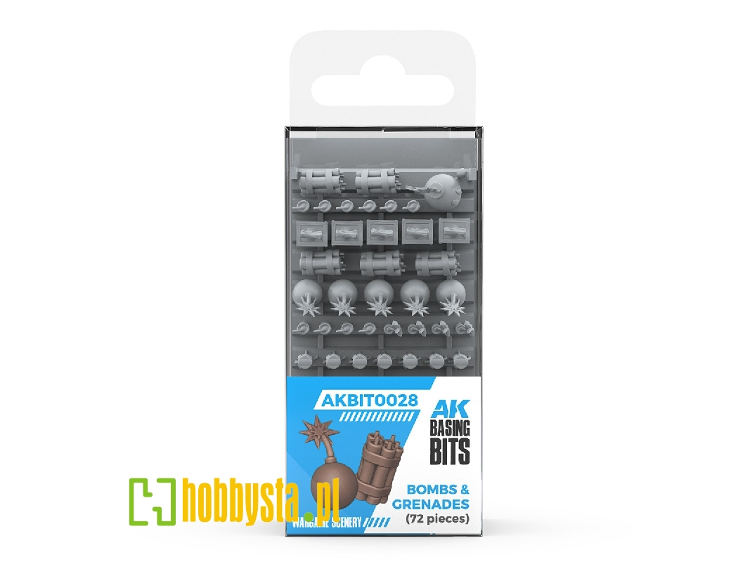 Bombs & Grenades (3d-printed / 72 Pcs) - zdjęcie 1